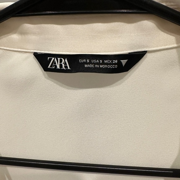 Zara Satin Top - Picture 3 of 3